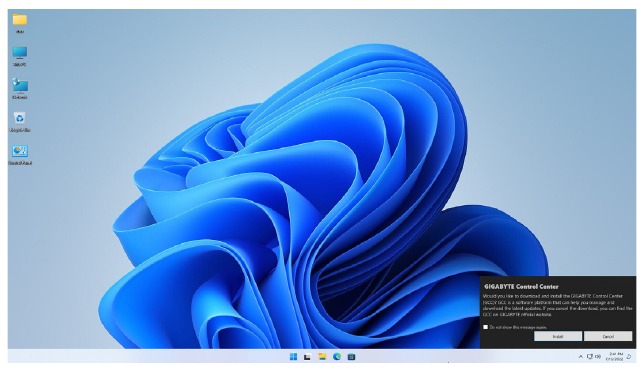 Gigabyte - B650 AORUS ELITE AX - Drivers Installation - Step 1 Drivers Installation - Step 1