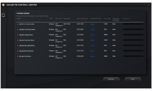 Gigabyte - B650 AORUS ELITE AX - Drivers Installation - Step 2 Drivers Installation - Step 2