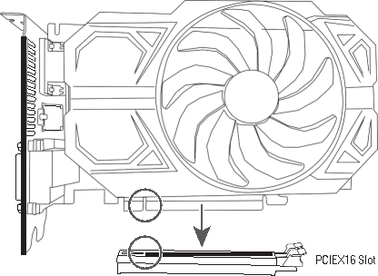 Gigabyte - B650 AORUS ELITE AX - Installing an Expansion Card Installing an Expansion Card
