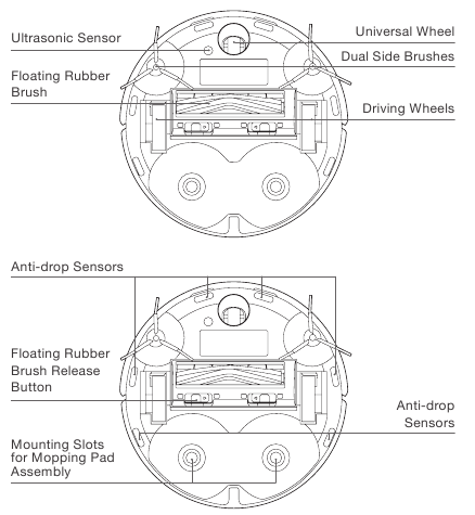 Ecovacs Deebot T Omni Robot Vacuum Manual Manualslib