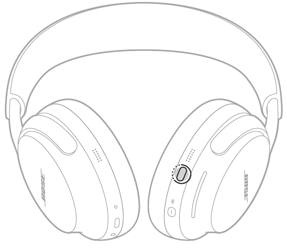Bose - QuietComfort Ultra Headphones - CHANGE THE MODE CHANGE THE MODE