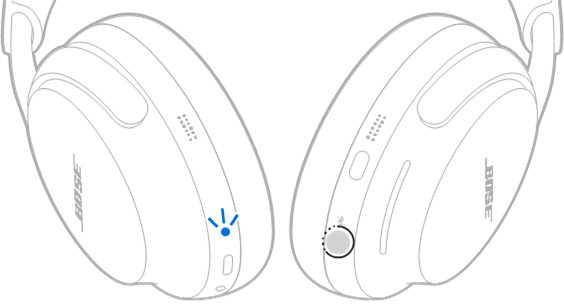 Bose - QuietComfort Ultra Headphones - Connect using the Bose Music app Connect using the Bose Music app