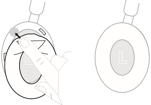 Bose - QuietComfort Ultra Headphones - SERIAL NUMBER LOCATION - Step 3 SERIAL NUMBER LOCATION - Step 3