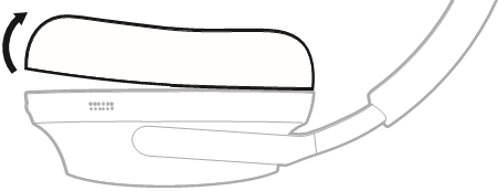 Bose - QuietComfort Ultra Headphones - SERIAL NUMBER LOCATION - Step 1 SERIAL NUMBER LOCATION - Step 1