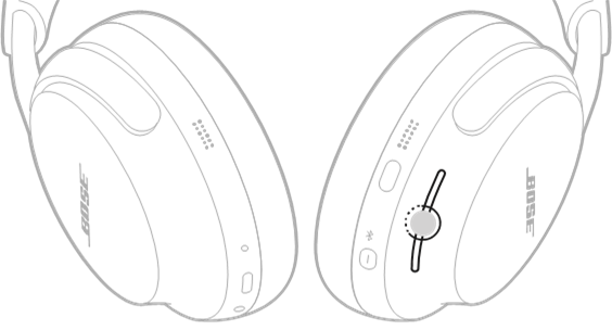 Bose - QuietComfort Ultra Headphones - Use your shortcut Use your shortcut