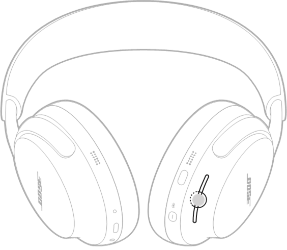 Bose - QuietComfort Ultra Headphones - USE YOUR SHORTCUT USE YOUR SHORTCUT