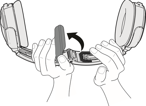 Bose - A20 - Headband cushion replacement Headband cushion replacement