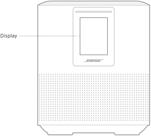 Bose - Home Speaker 500 - SPEAKER DISPLAY SPEAKER DISPLAY