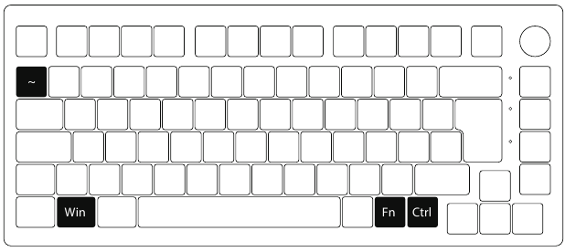 Akko - 5075B Plus-UK - System Commands (Windows) System Commands (Windows)