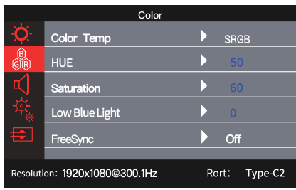 NEXIGO NG17FGQ S 17 3 300Hz Portable Display Manual ManualsLib