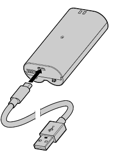 myQ - VKP1-MYQ - Charge the Battery - Step 2 Charge the Battery - Step 2
