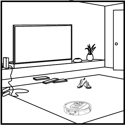 Shark - Detect Pro RV2820AE - 3D SENSOR & AI LASER NAVIGATION - Object detection 3D SENSOR & AI LASER NAVIGATION - Object detection