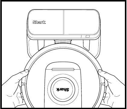 Shark - Detect Pro RV2820AE - CHARGING CHARGING