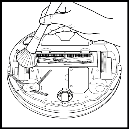 Shark - Detect Pro RV2820AE - CLEANING THE WHEELS - Step 2 CLEANING THE WHEELS - Step 2