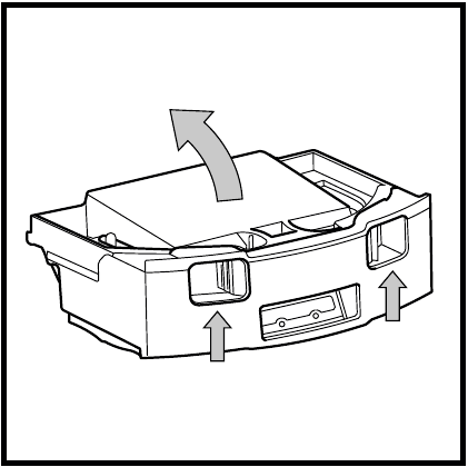 Shark - Detect Pro RV2820AE - EMPTYING THE UNIT DUST BIN - Step 2 EMPTYING THE UNIT DUST BIN - Step 2