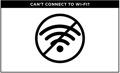 Shark - Detect Pro RV2820AE - Fixing the wi-fi connection Fixing the wi-fi connection