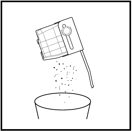 Shark - Detect Pro RV2820AE - MAINTAINING THE BASE DUST BIN - Step 2 MAINTAINING THE BASE DUST BIN - Step 2