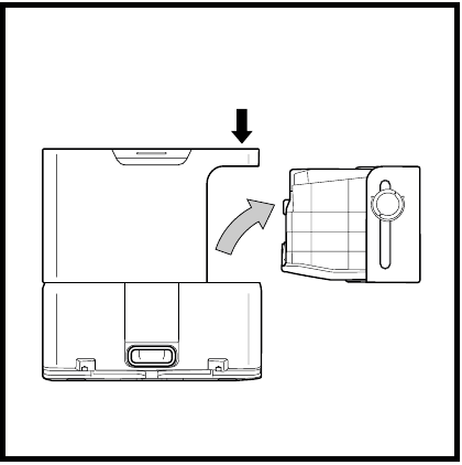 Shark - Detect Pro RV2820AE - MAINTAINING THE BASE DUST BIN - Step 1 MAINTAINING THE BASE DUST BIN - Step 1