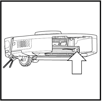 Shark - Detect Pro RV2820AE - Maintenance - CLEANING THE DIRTDETECT SENSORS Maintenance - CLEANING THE DIRTDETECT SENSORS