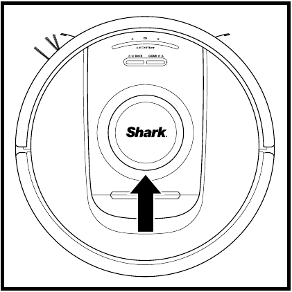Shark - Detect Pro RV2820AE - Maintenance - LIDAR MODULE Maintenance - LIDAR MODULE
