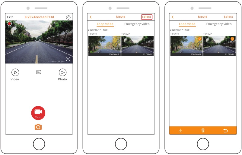 Kingslim - D1 PRO - DOWNLOAD OR DELETE VIDEOS AND PHOTOS DOWNLOAD OR DELETE VIDEOS AND PHOTOS