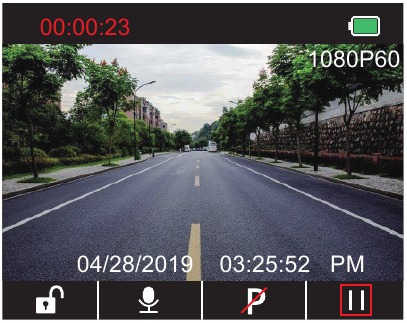 Kingslim - D1 PRO - Dual Recording - Step 1 Dual Recording - Step 1