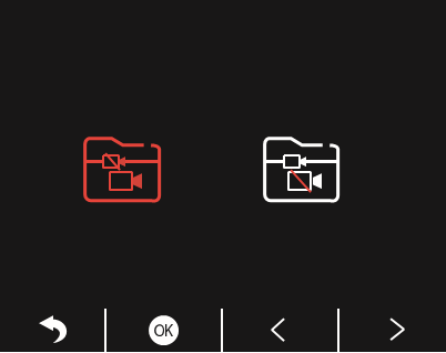Kingslim - D1 PRO - Playing back Parking Monitor Videos - Step 2 Playing back Parking Monitor Videos - Step 2
