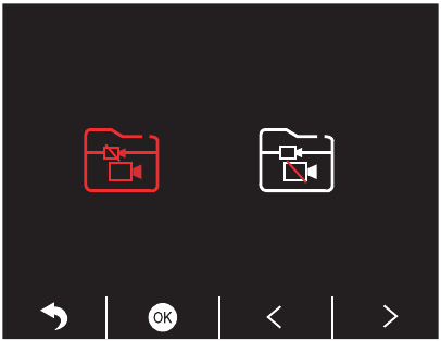 Kingslim - D1 PRO - Playing back Videos on Dash Camera - Step 3 Playing back Videos on Dash Camera - Step 3