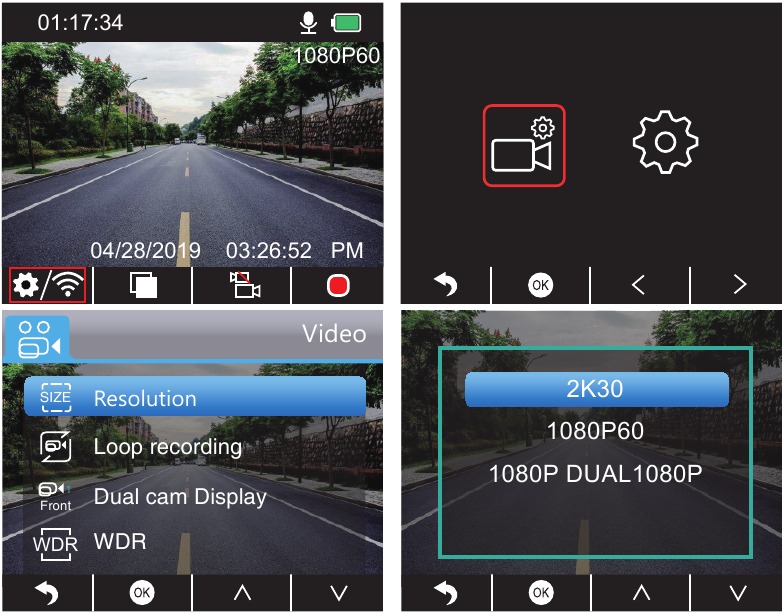 Kingslim - D1 PRO - Single Recording - Step 2 Single Recording - Step 2