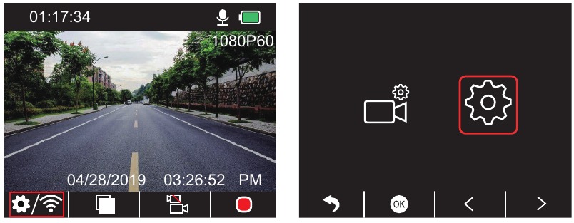 Kingslim - D1 PRO - System Settings System Settings