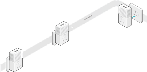 TP-Link - TL-PA7020P - Add Another Powerline Adapter - Step 1 Add Another Powerline Adapter - Step 1