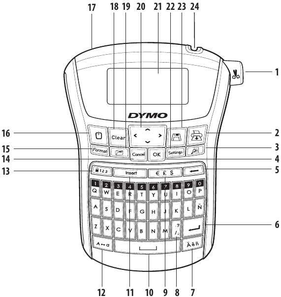 Dymo - LabelManager 220P - Overview Overview
