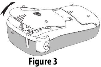 Dymo - LabelManager 260P - Inserting the Label Cassette - Step 1 Inserting the Label Cassette - Step 1