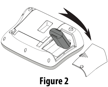 Dymo - LabelManager 360D - Inserting the Battery Pack Inserting the Battery Pack