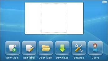 Dymo - LabelManager 500TS - Touch Screen Display Touch Screen Display