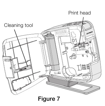 Dymo - LabelManager PnP - Cleaning the Label Maker Cleaning the Label Maker