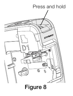 Dymo - LabelManager PnP - To clean the cutter blade To clean the cutter blade