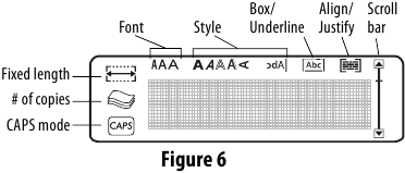 Dymo - LabelPoint 150 - LCD Display - Part 2 LCD Display - Part 2