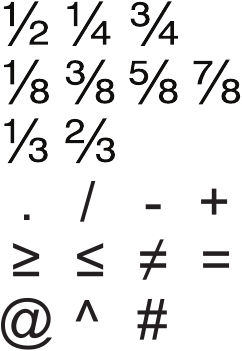 Dymo - RHINO 4200 - Numbers Numbers