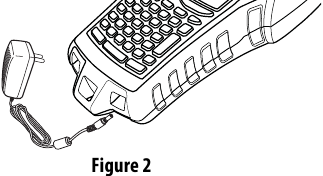 Dymo - Rhino 6000 - Connecting the Power Connecting the Power