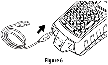 Dymo - Rhino 6000 - Connecting to your Computer Connecting to your Computer