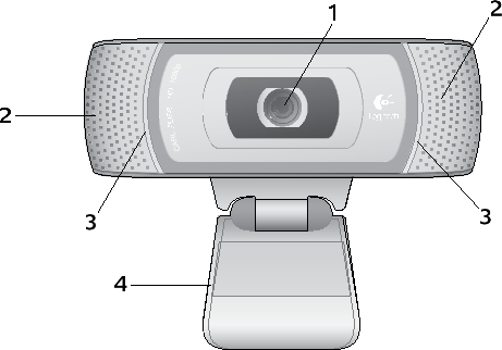 Logitech - C910 - Features - Part 1 Features - Part 1