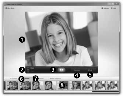 Logitech - C910 - For Windows and Mac: Capturing video and snapping pictures For Windows and Mac: Capturing video and snapping pictures