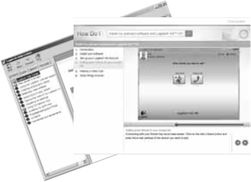 Logitech - C910 - Getting help Getting help
