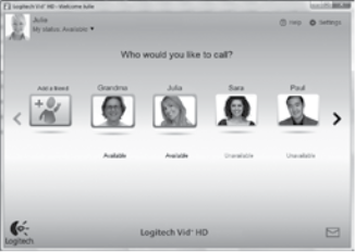 Logitech - C910 - Getting started with video calling Getting started with video calling