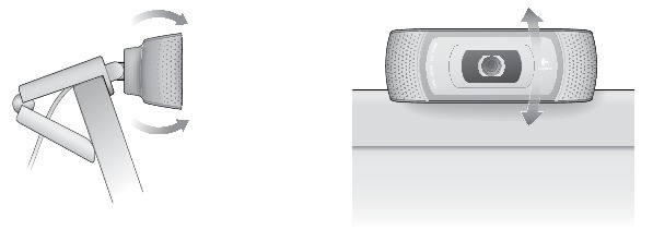 Logitech - C910 - Setting up your webcam - Step 1 Setting up your webcam - Step 1