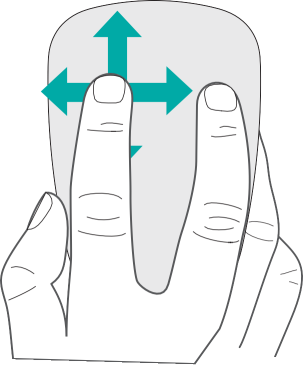 Logitech - T630 - Gestures Gestures