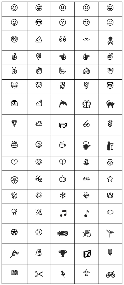 Dymo - COLORPOP! - Adding Emojis Adding Emojis
