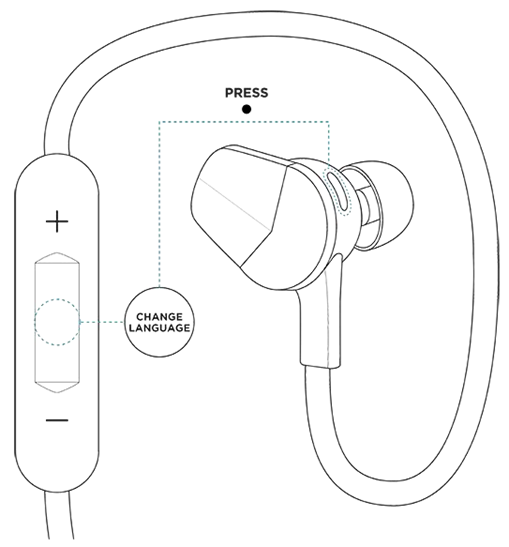 Fitbit - Flyer - Changing the language Changing the language
