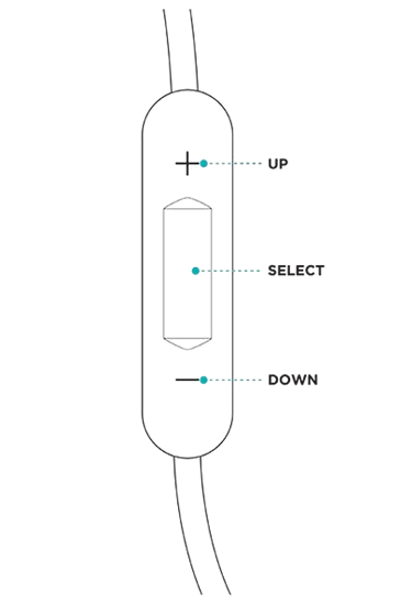 Fitbit - Flyer - Using the controls Using the controls